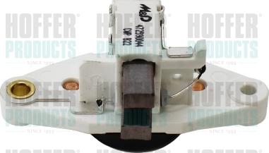 Hoffer 52060 - Voltage regulator, alternator autospares.lv