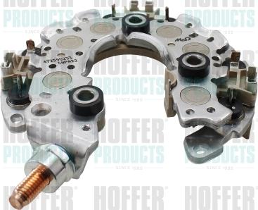 Hoffer 52005 - Rectifier, alternator autospares.lv