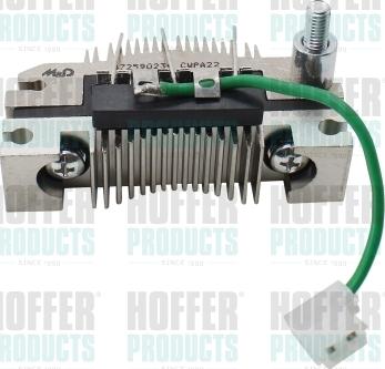 Hoffer 52006 - Rectifier, alternator autospares.lv