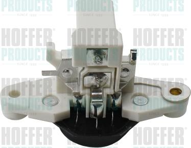 Hoffer 52003 - Voltage regulator, alternator autospares.lv