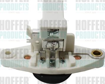 Hoffer 52002 - Voltage regulator, alternator autospares.lv