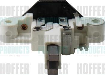 Hoffer 52007 - Voltage regulator, alternator autospares.lv