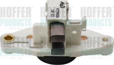 Hoffer 52013 - Voltage regulator, alternator autospares.lv