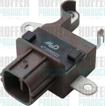 Hoffer 52034 - Voltage regulator, alternator autospares.lv