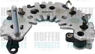 Hoffer 52020 - Rectifier, alternator autospares.lv