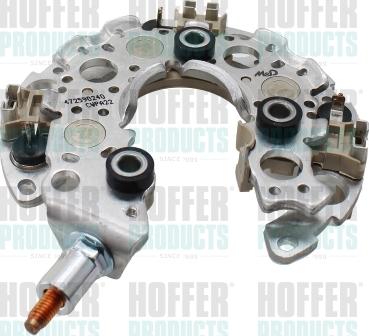 Hoffer 52021 - Rectifier, alternator autospares.lv