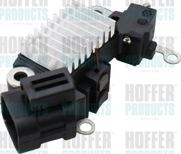 Hoffer 52027 - Voltage regulator, alternator autospares.lv