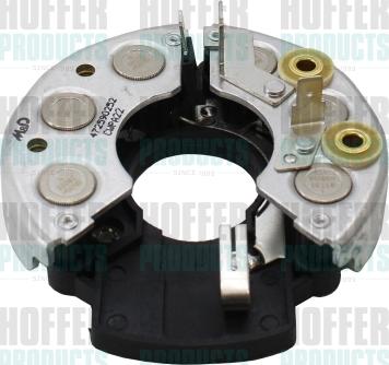 Hoffer 52074 - Rectifier, alternator autospares.lv