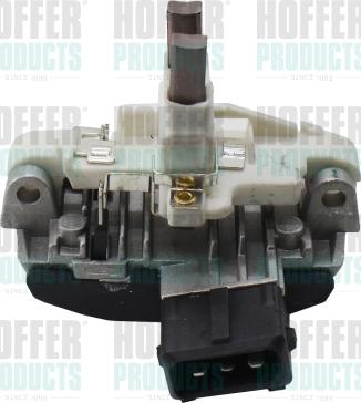 Hoffer 52071 - Voltage regulator, alternator autospares.lv