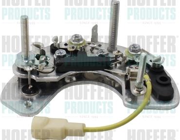 Hoffer 52073 - Rectifier, alternator autospares.lv