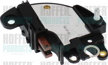 Hoffer 52194 - Voltage regulator, alternator autospares.lv