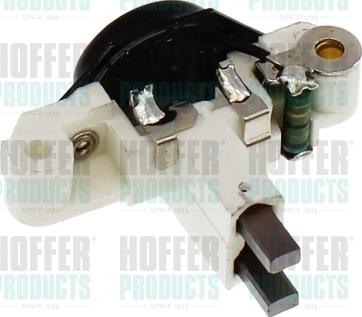 Hoffer 52190 - Voltage regulator, alternator autospares.lv