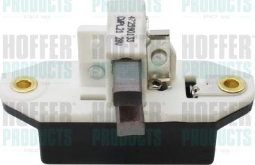 Hoffer 52191 - Voltage regulator, alternator autospares.lv