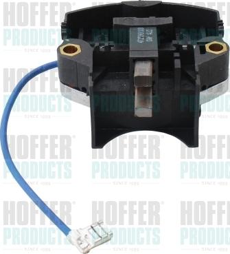 Hoffer 52149 - Voltage regulator, alternator autospares.lv