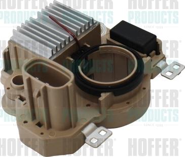 Hoffer 52143 - Voltage regulator, alternator autospares.lv