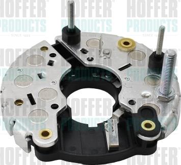 Hoffer 52153 - Rectifier, alternator autospares.lv