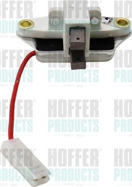 Hoffer 52169 - Voltage regulator, alternator autospares.lv