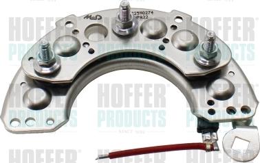 Hoffer 52160 - Rectifier, alternator autospares.lv