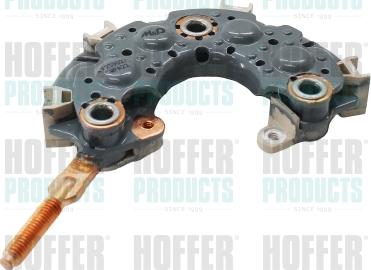 Hoffer 52163 - Rectifier, alternator autospares.lv