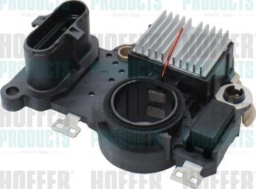 Hoffer 52104 - Voltage regulator, alternator autospares.lv