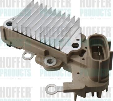 Hoffer 52105 - Voltage regulator, alternator autospares.lv