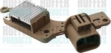 Hoffer 52186 - Voltage regulator, alternator autospares.lv