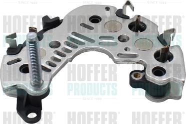 Hoffer 52125 - Rectifier, alternator autospares.lv