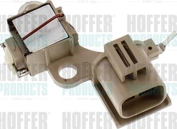 Hoffer 52175 - Voltage regulator, alternator autospares.lv