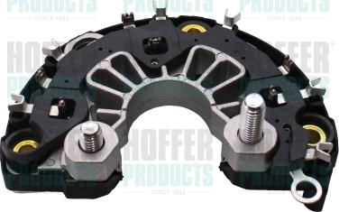 Hoffer 52170 - Rectifier, alternator autospares.lv