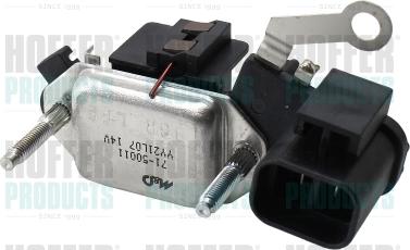 Hoffer 52177 - Voltage regulator, alternator autospares.lv