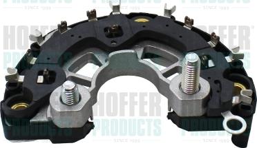 Hoffer 52352 - Rectifier, alternator autospares.lv