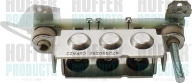Hoffer 52361 - Rectifier, alternator autospares.lv