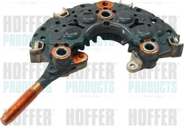 Hoffer 52306 - Rectifier, alternator autospares.lv