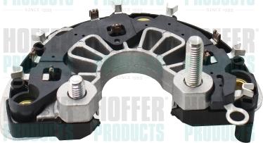 Hoffer 52307 - Rectifier, alternator autospares.lv