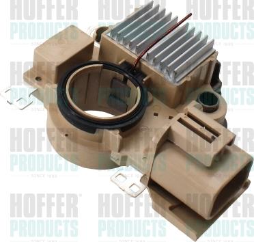 Hoffer 52339 - Voltage regulator, alternator autospares.lv