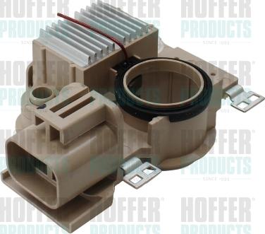 Hoffer 52323 - Voltage regulator, alternator autospares.lv