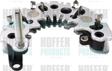 Hoffer 52322 - Rectifier, alternator autospares.lv