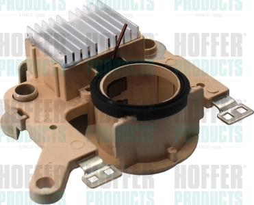 Hoffer 52251 - Voltage regulator, alternator autospares.lv