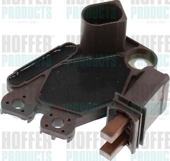 Hoffer 52269 - Voltage regulator, alternator autospares.lv