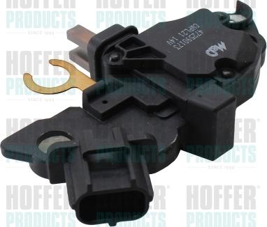 Hoffer 52266 - Voltage regulator, alternator autospares.lv