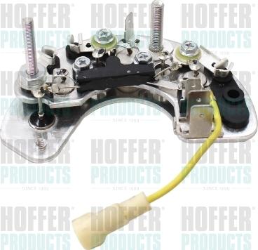 Hoffer 52263 - Rectifier, alternator autospares.lv