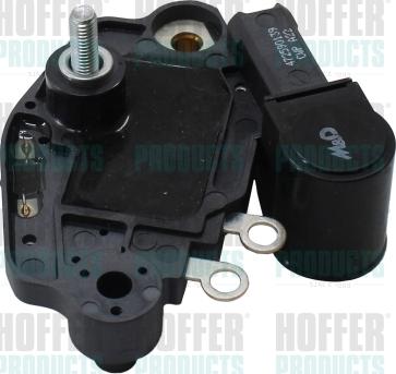 Hoffer 52204 - Voltage regulator, alternator autospares.lv