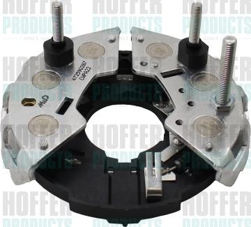 Hoffer 52201 - Rectifier, alternator autospares.lv