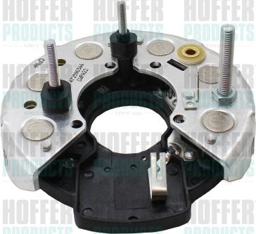 Hoffer 52202 - Rectifier, alternator autospares.lv