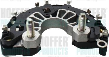 Hoffer 52218 - Rectifier, alternator autospares.lv