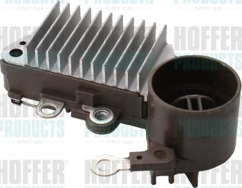 Hoffer 52284 - Voltage regulator, alternator autospares.lv