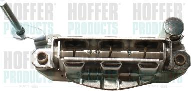 Hoffer 52232 - Rectifier, alternator autospares.lv