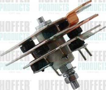 Hoffer 52237 - Voltage regulator, alternator autospares.lv