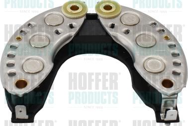 Hoffer 52227 - Rectifier, alternator autospares.lv