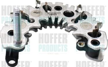 Hoffer 52273 - Rectifier, alternator autospares.lv